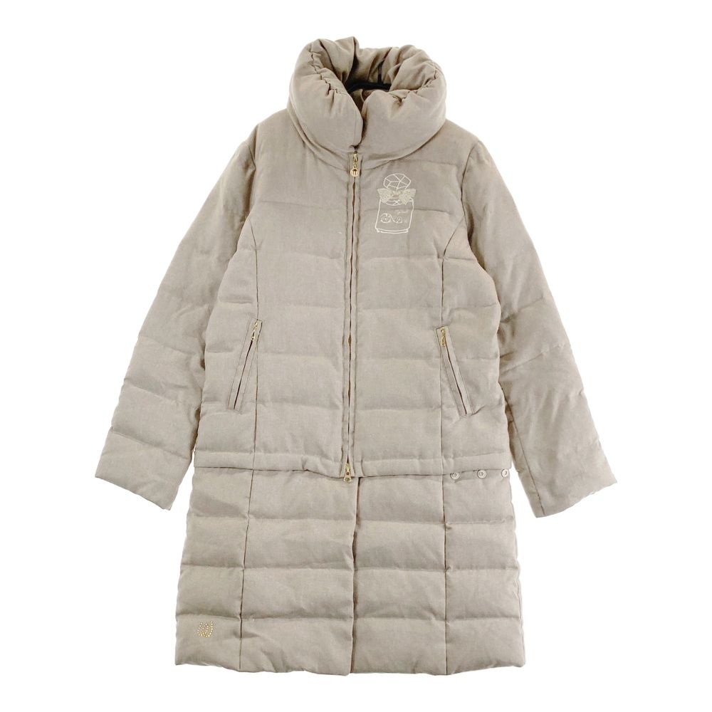 サイズ：40 M.U SPORTS エムユースポーツ 2WAYダウンジャケット