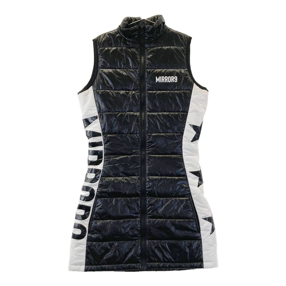 サイズ：S MIRROR9 ミラーナイン 中綿ワンピ―ス ブラック系