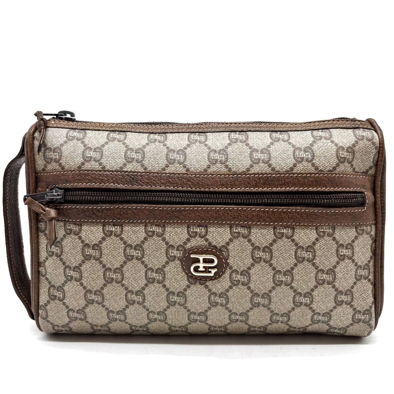 ✨美品✨GUCCI クラッチバッグ GG レザー ベージュ ブラウン ロゴ 楽天市場】【バッグ】GUCCI グッチ オールドグッチ クラッチバッグ