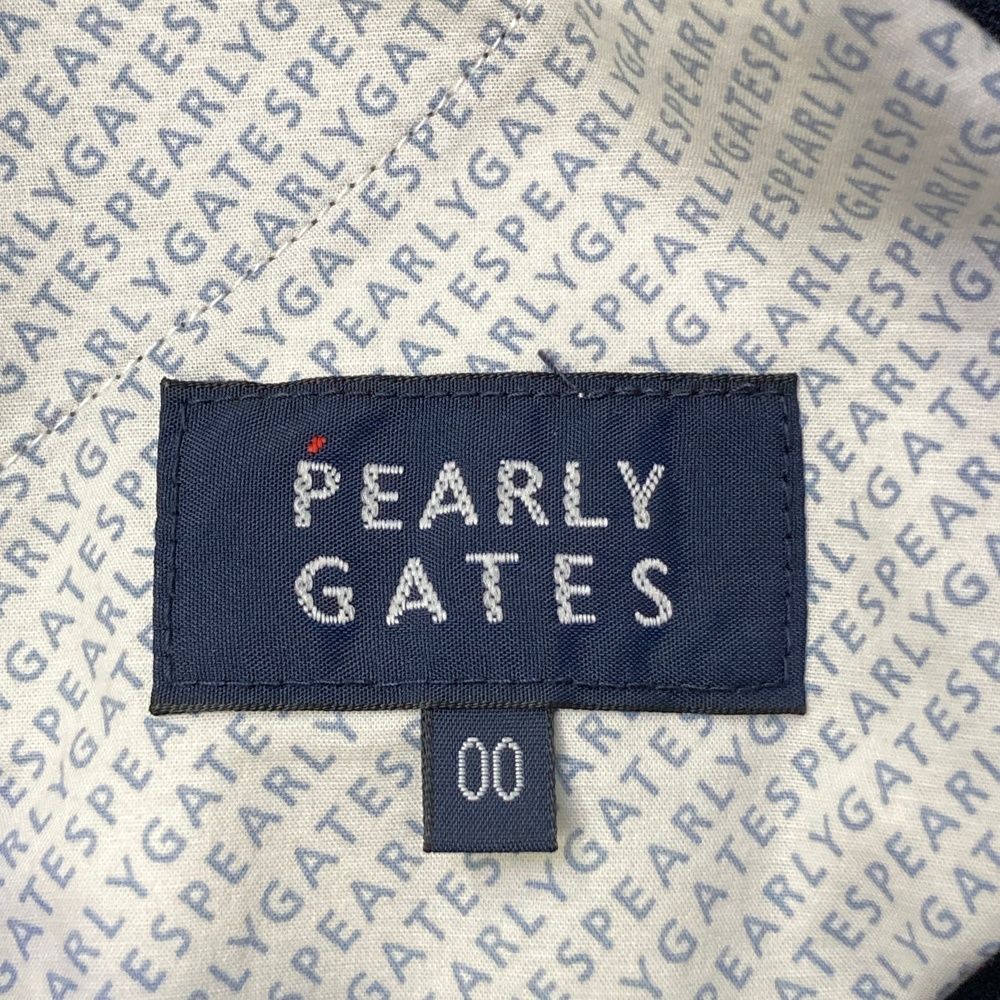  サイズ 00 PEARLY GATES パーリーゲイツ ロングパンツ ネイビー系 ゴルフウェア レディース ストスト パンツ レディースウェア