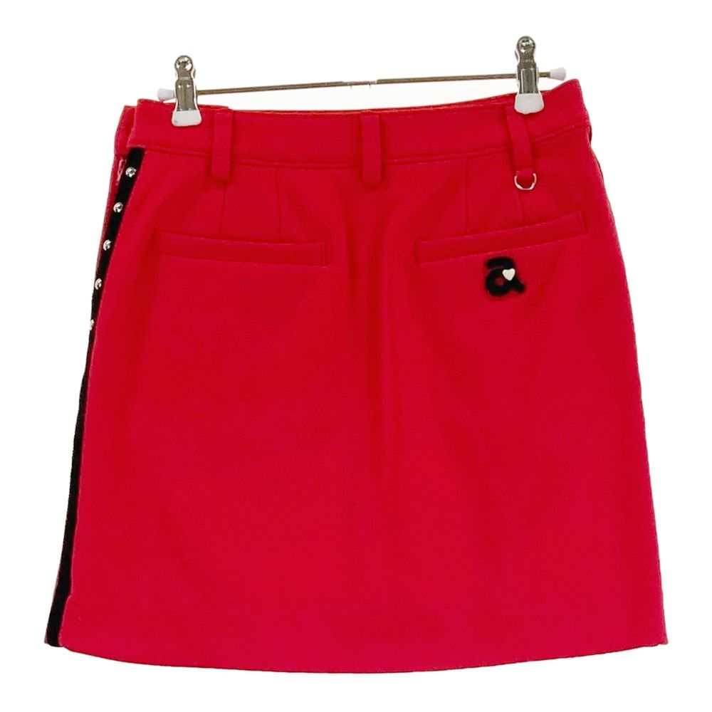 サイズ 36 アルチビオ スカート スタッズ レッド系 ゴルフウェア レディース ストスト