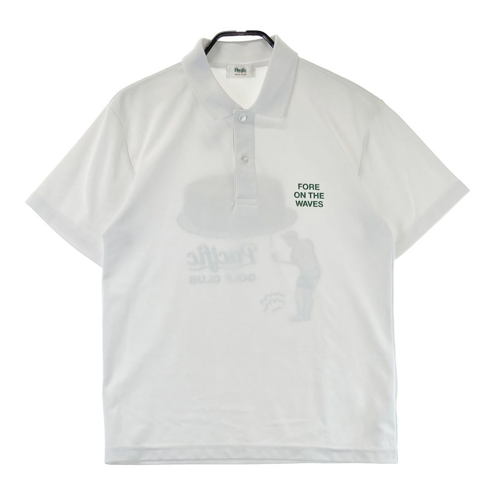 サイズ：S PACIFIC GOLF CLUB パシフィック ゴルフクラブ 半袖