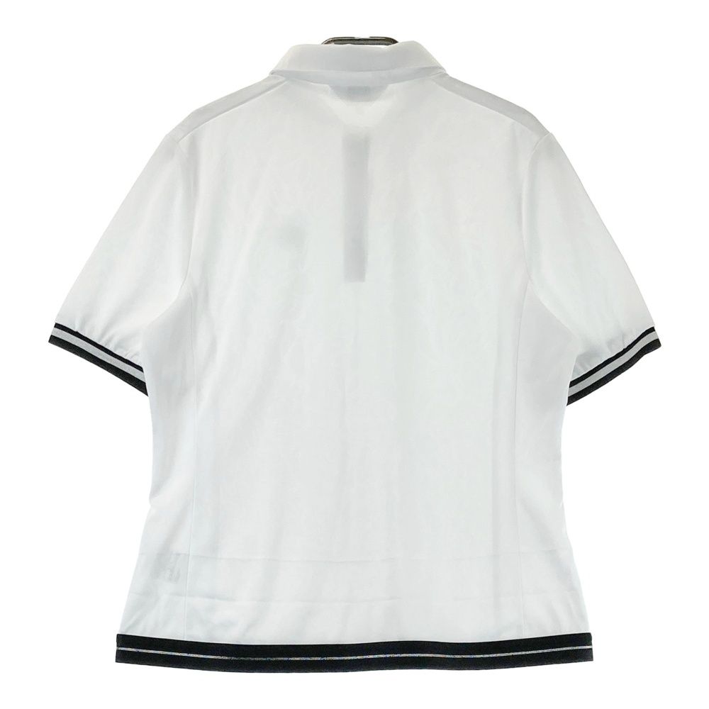 サイズ：42 LANVIN SPORT ランバン スポール 半袖ポロシャツ 総柄