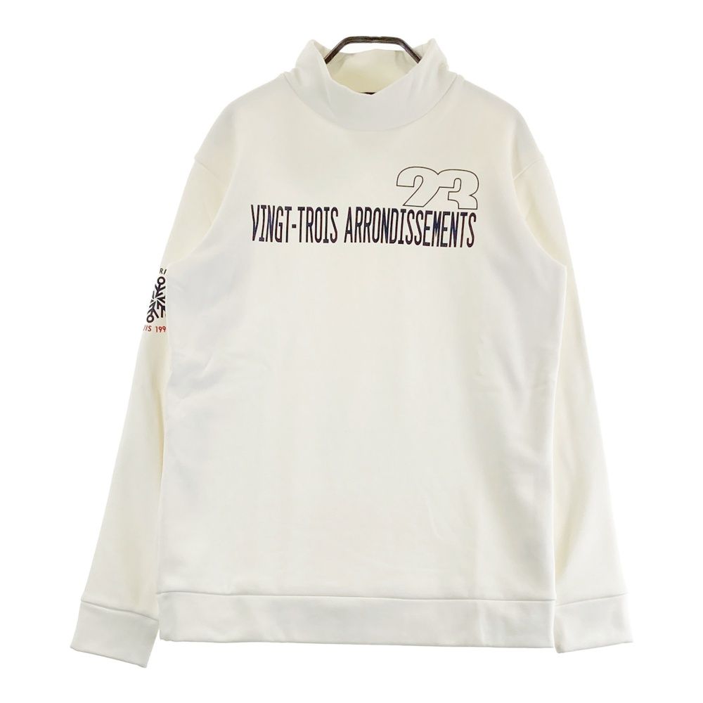 23区 ゴルフ メンズ トレーナー セール】 【MEN】【吸水速乾/UVカット】スポーティ モックネックシャツ