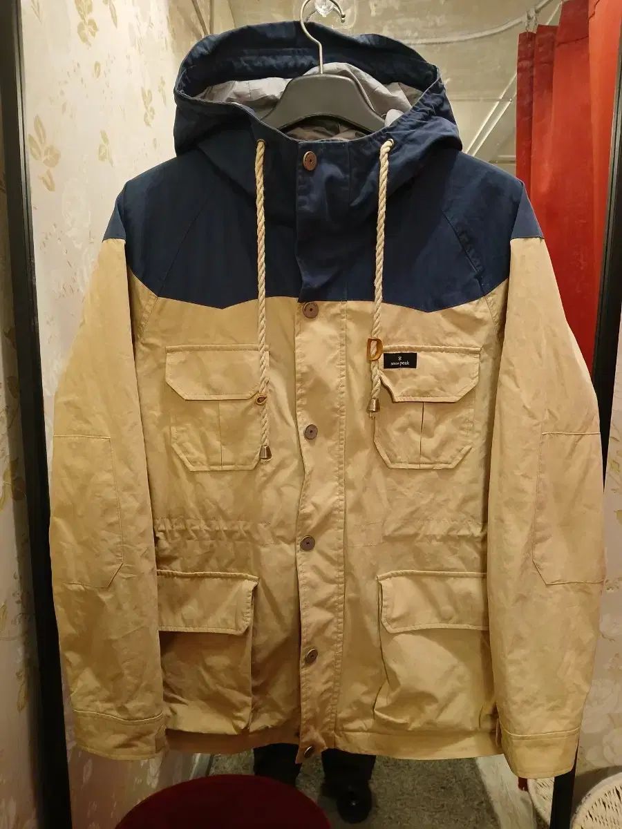 6 28 Snow Peak スノーピーク Outdoor アウトドア ジャケットL サイズ