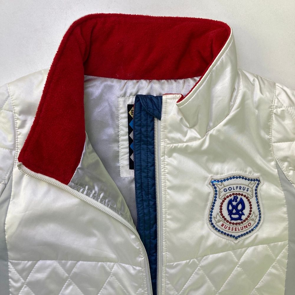 サイズ：4 RUSSELUNO ラッセルノ キルティング 中綿ジャケット ルチャ