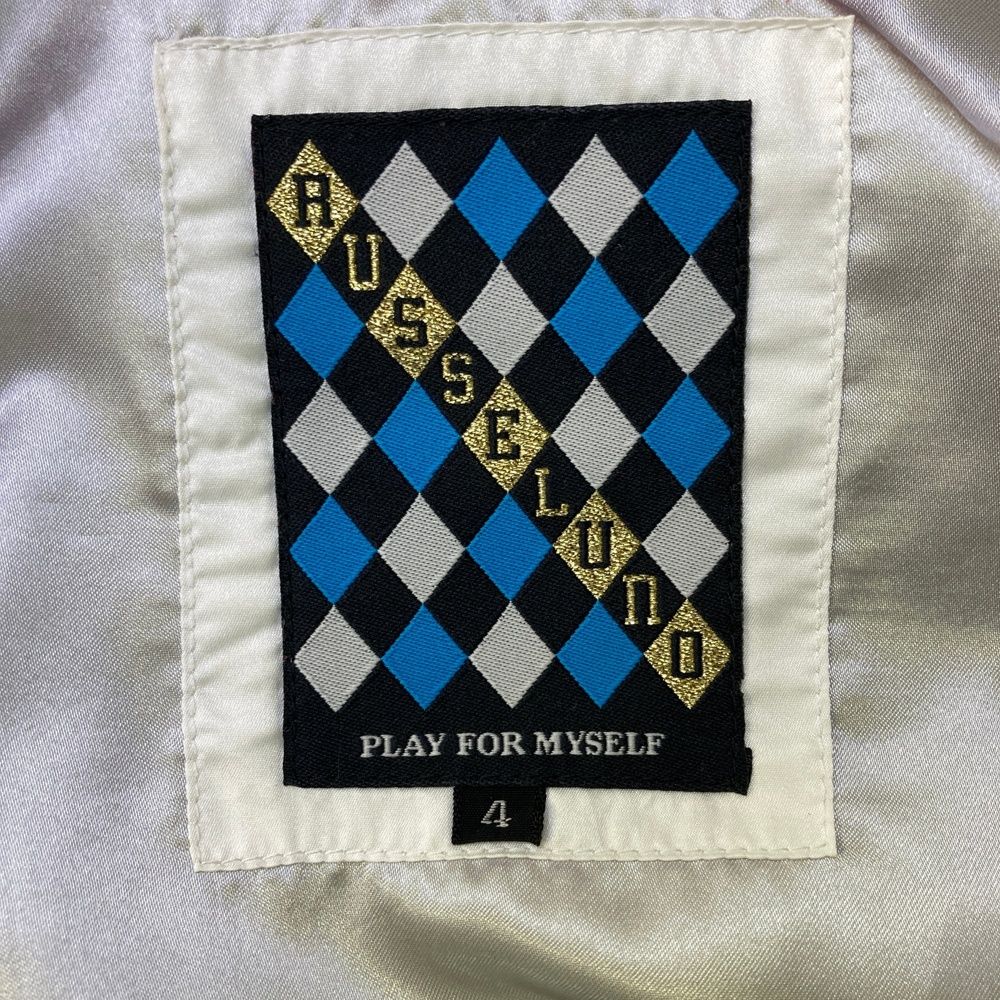 サイズ：4 RUSSELUNO ラッセルノ キルティング 中綿ジャケット ルチャ