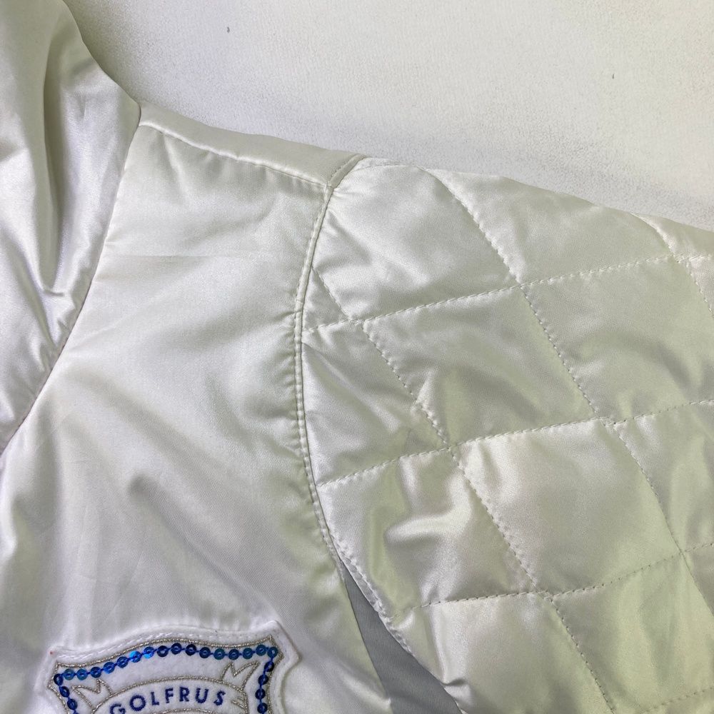 サイズ：4 RUSSELUNO ラッセルノ キルティング 中綿ジャケット ルチャ