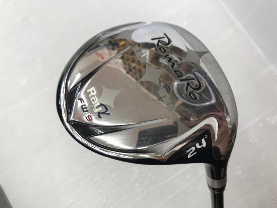 Ray α 24 R RomaRo RJ-TC フェアウェイウッド ロマロ 最短