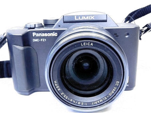 動作 済み パナソニック LUMIX DMC-FZ1 ルミックス ブラック 写真 平成 カメラ コンデジ デジカメ Panasonic 7K