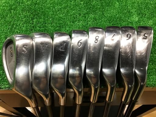 ダンロップ XXIO 2004 8S アイアンセット IR XXIO MP300 アイアン フレックスS メンズ 男性用 右利き 右用 Dランク ゴルフクラブ