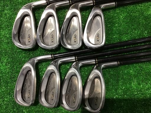 ダンロップ XXIO 2004 8 S アイアンセット IR MP 300 アイアン フレックスS メンズ 男性用 右利き 右用 Dランク ゴルフクラブ