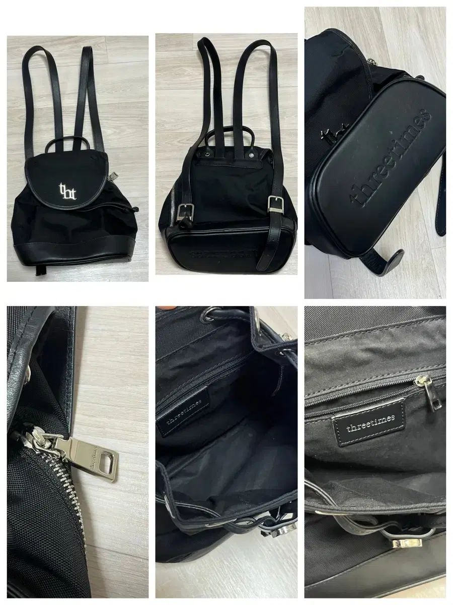 スリータイムズ アコン バックパック バッグ Threetimes Acorn