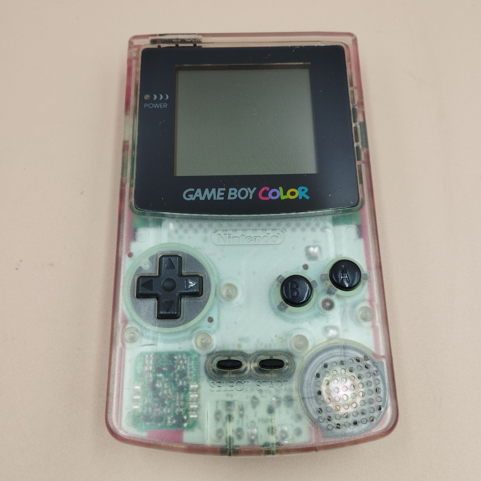 記念バージョン クリアチェリーピンク