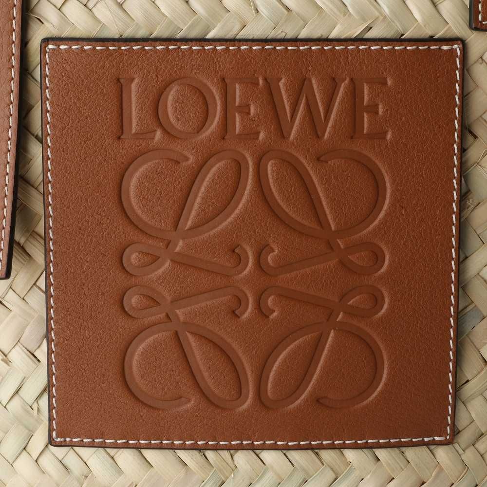 ロエベ トートバッグ かごバッグ 327 02 S92 ブラウン系 2435 NATURAL TAN LOEWE ギフト不可 お取り寄せ