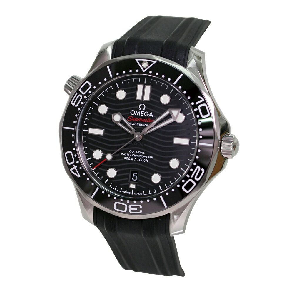 かく OMEGA オメガ 腕時計 メンズウォッチ シーマスターダイバー300m 210.32