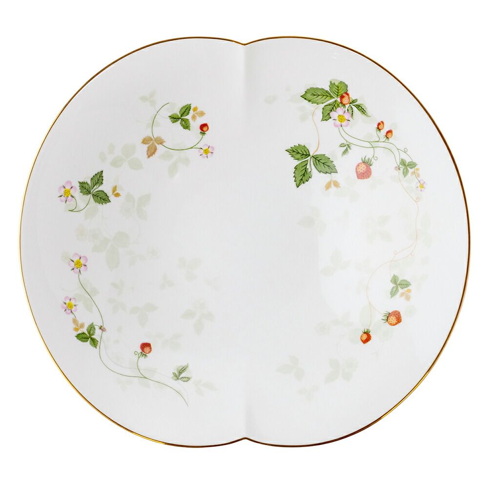 ウェッジウッド ワイルドストロベリー マリアージュセット 新品