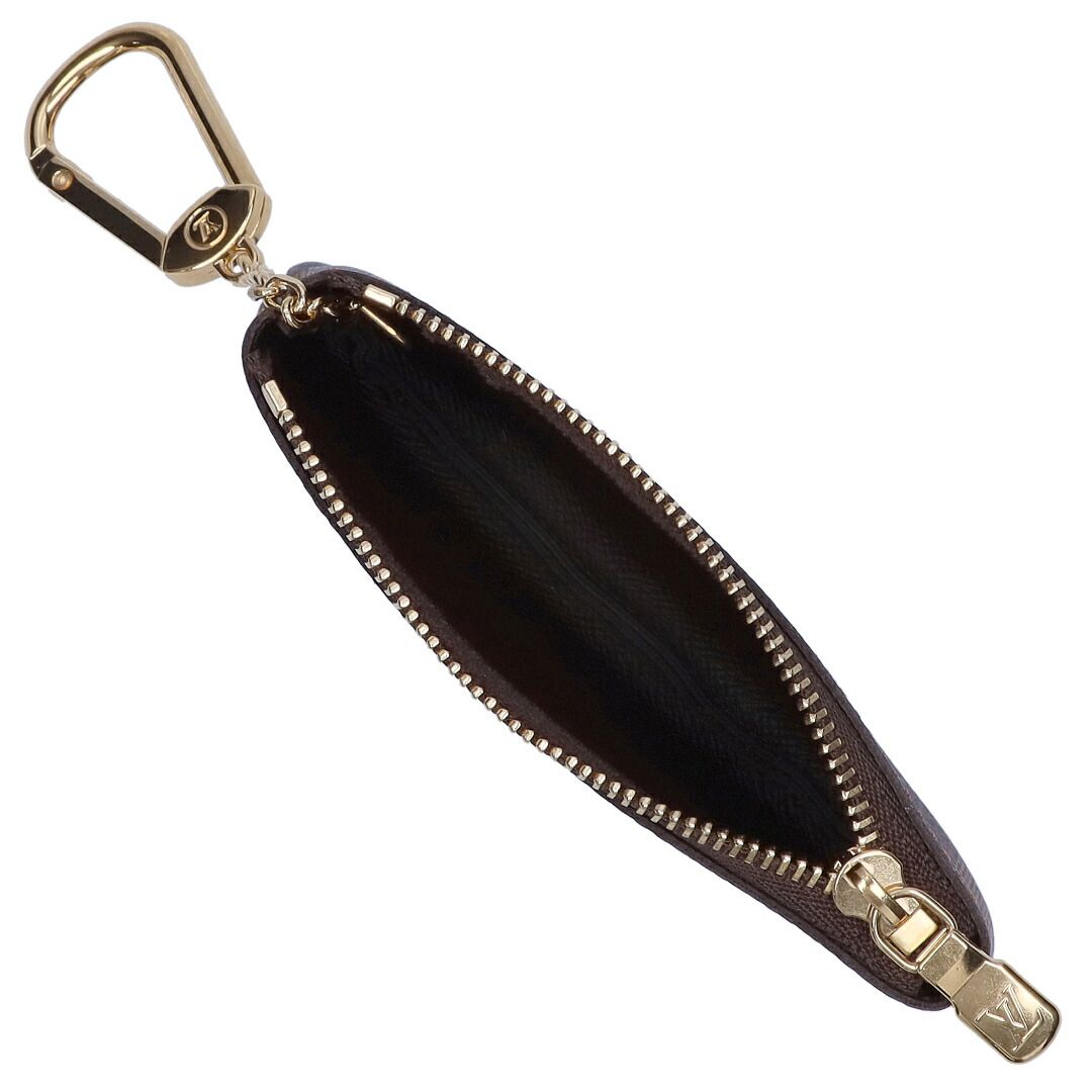 ルイヴィトン LOUIS VUITTON コインケース カードケース ポシェット・クレ ダミエ・エベヌ N62658 Amazon | [LOUIS  VUITTON(ルイヴィトン)] 小銭入れ兼用キーケース ダミエ ポシェット クレ エベヌ N62658 [並行輸入品] | キーケース