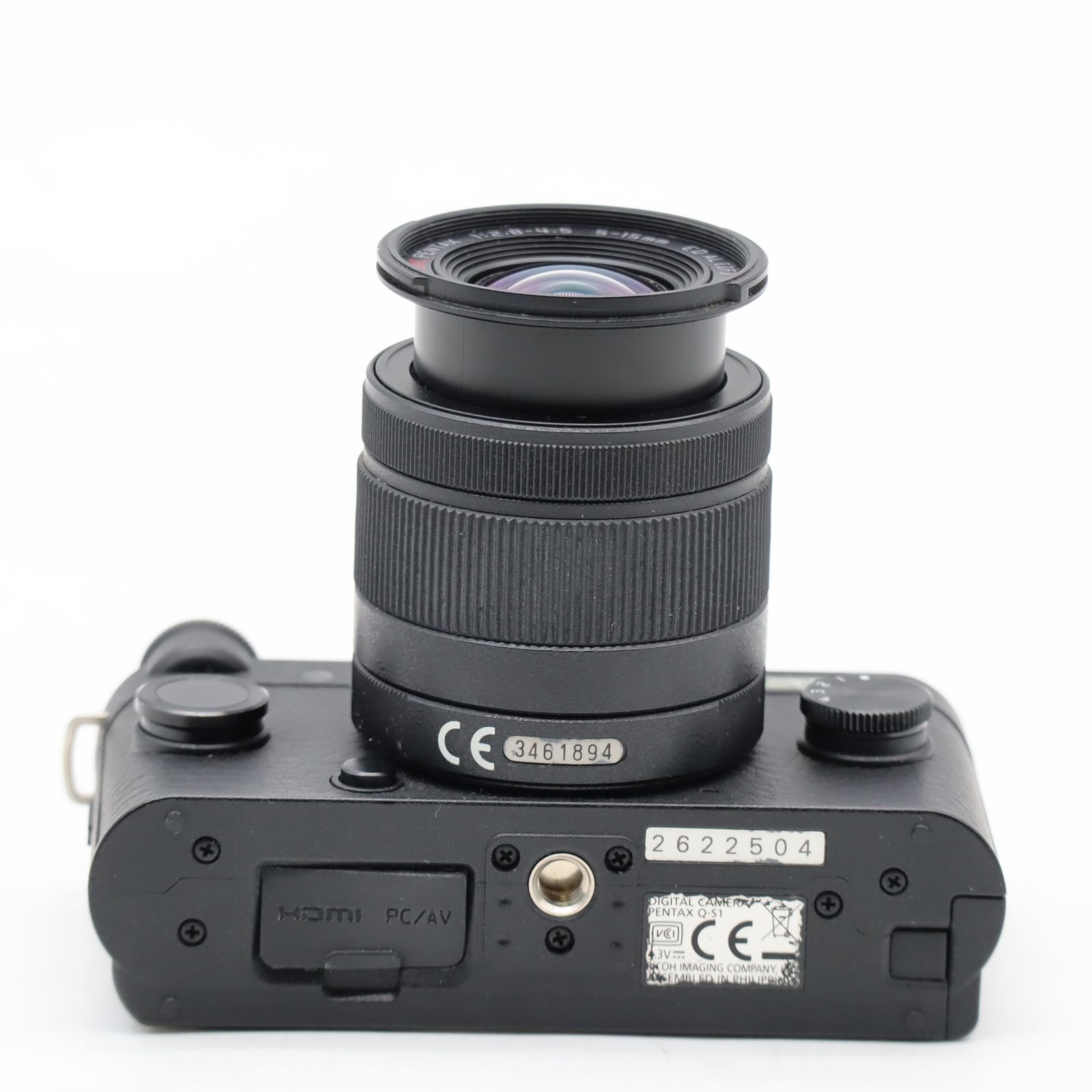 PENTAX Q-S1 レンズキット ショット数 864回 - メルカリ