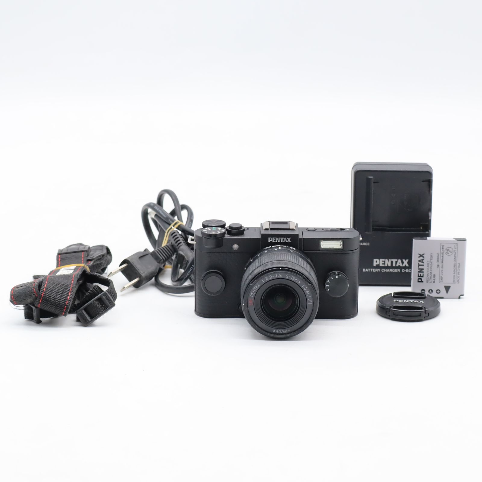 PENTAX Q-S1 レンズキット ショット数 864回