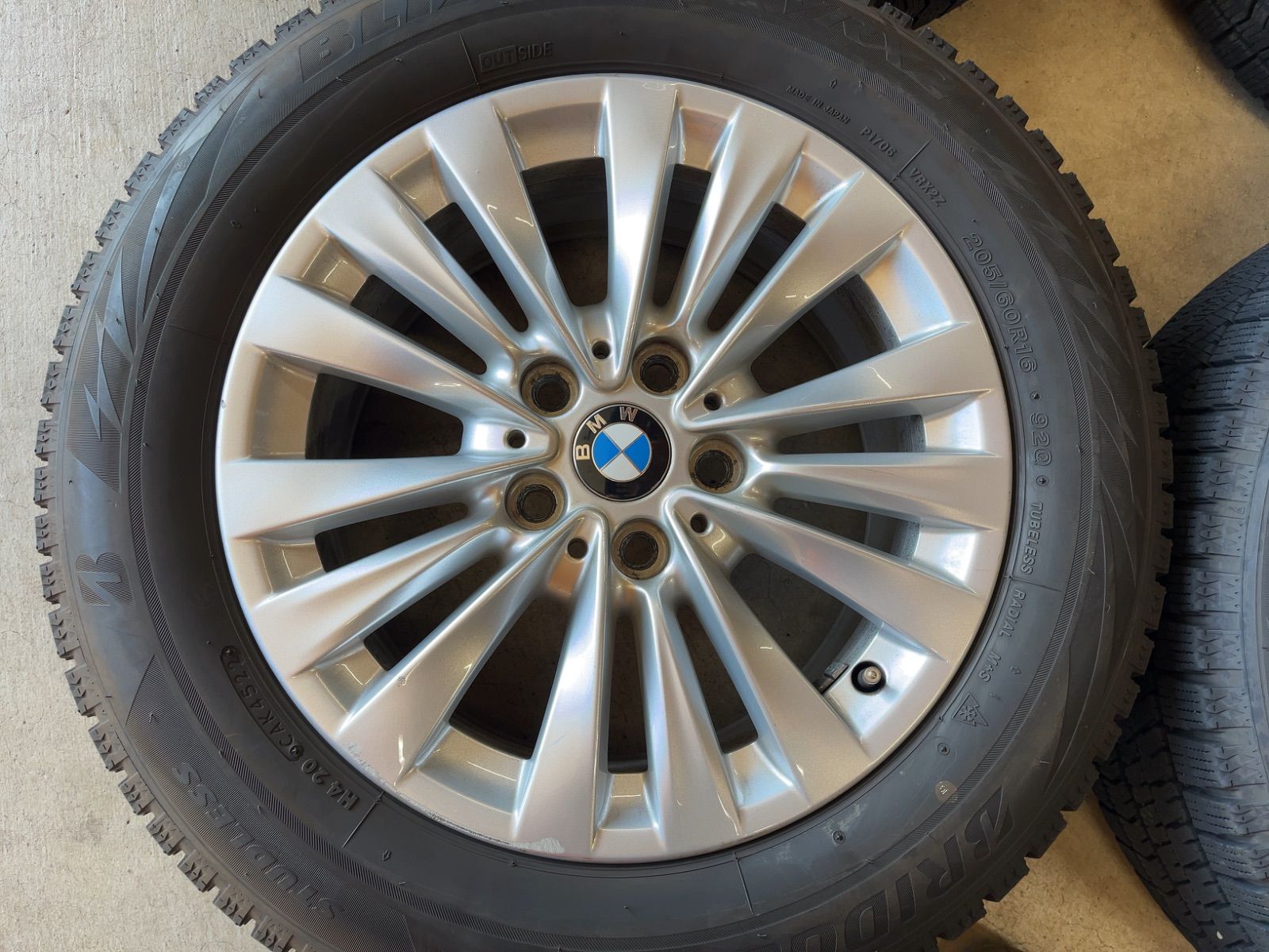 BMW F 45 46 アクティブツアラー グランツアラー BS VRX 2 製 16インチ 4本セット