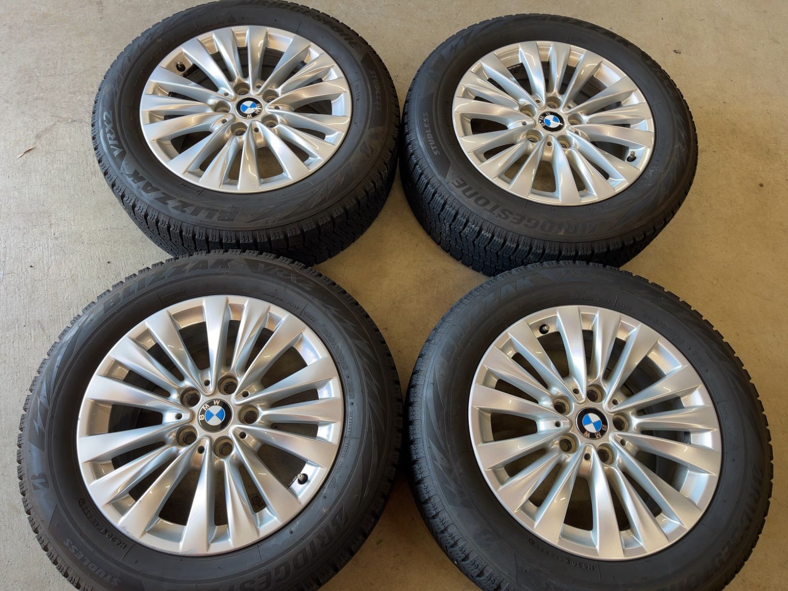 BMW F 45 46 アクティブツアラー グランツアラー BS VRX 2 製 16インチ 4本セット