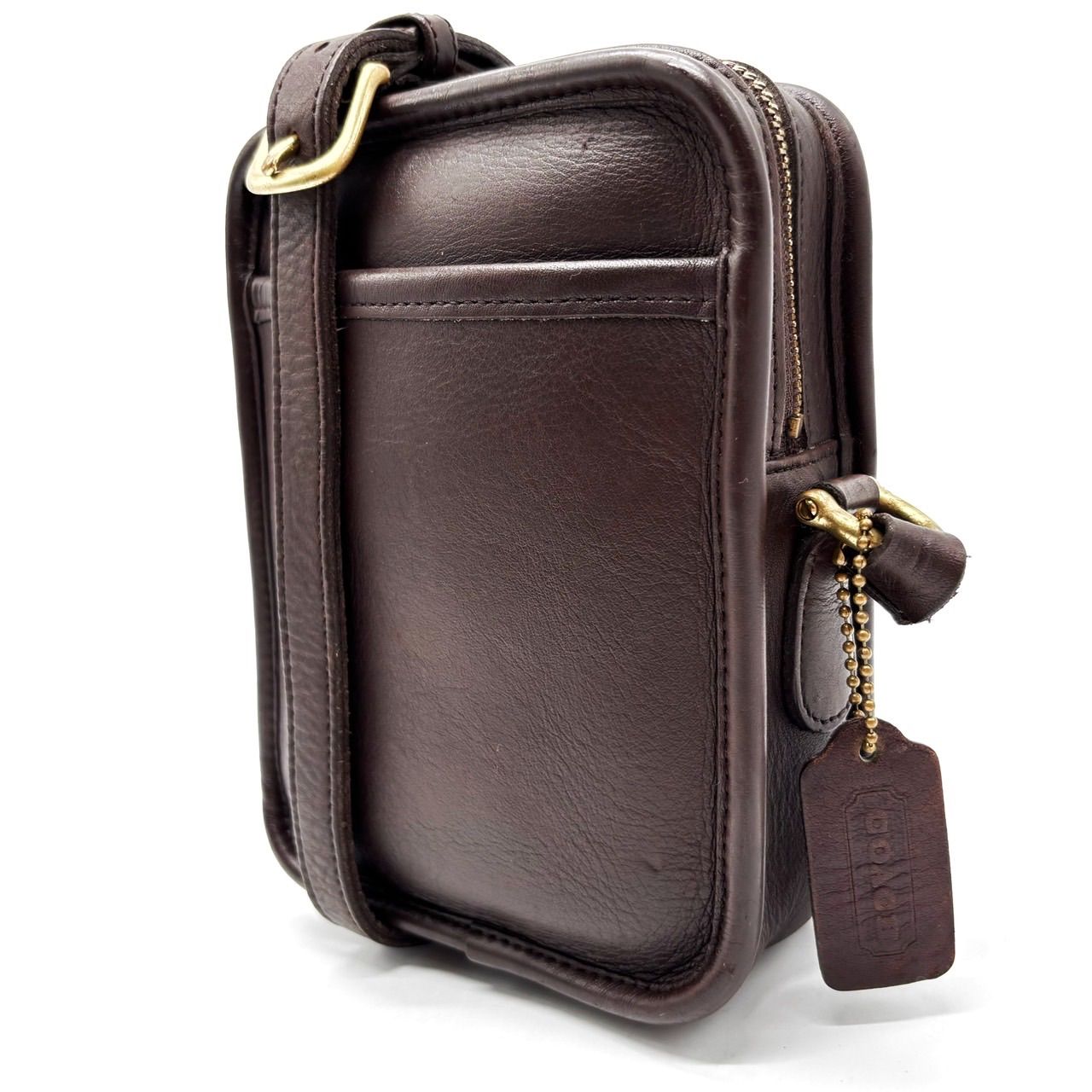 良品】 COACH オールドコーチ ショルダーバッグ ポーチ USA製