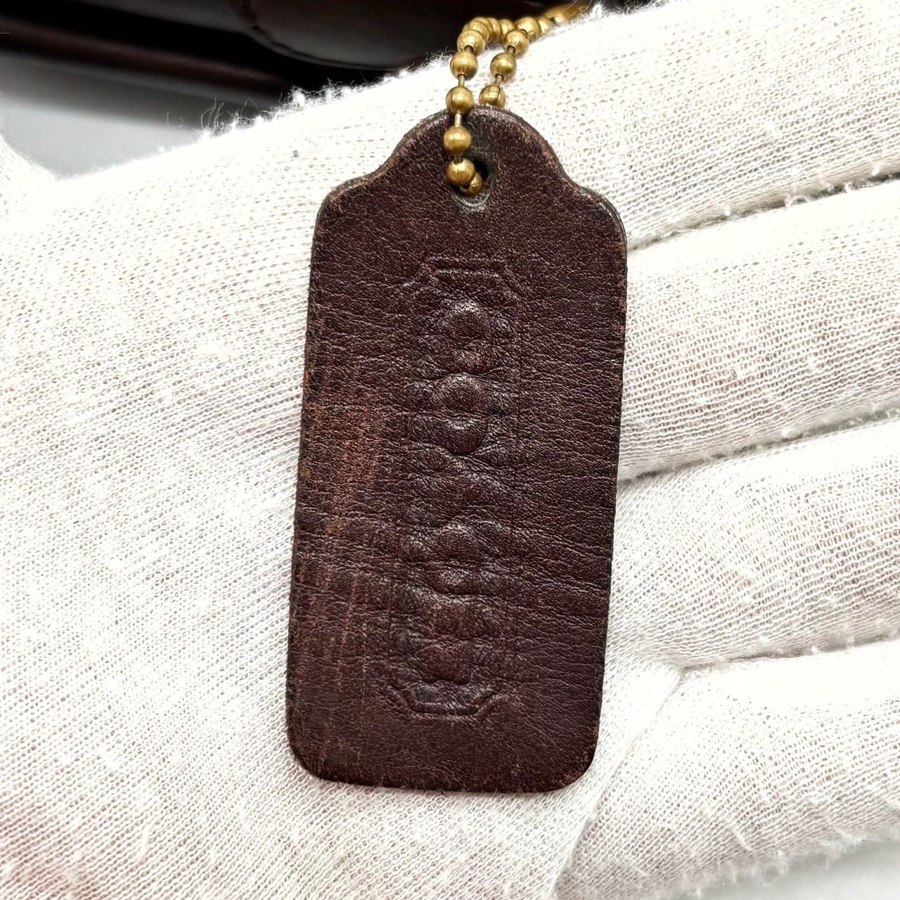 良品】 COACH オールドコーチ ショルダーバッグ ポーチ USA製 