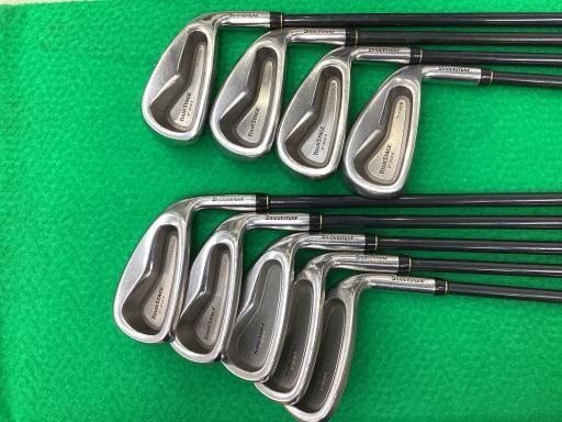 ブリヂストン TOURSTAGE V301 10S アイアンセット IR TSI-50 フレックスR メンズ 男性用 右利き 右用 Dランク ゴルフクラブ