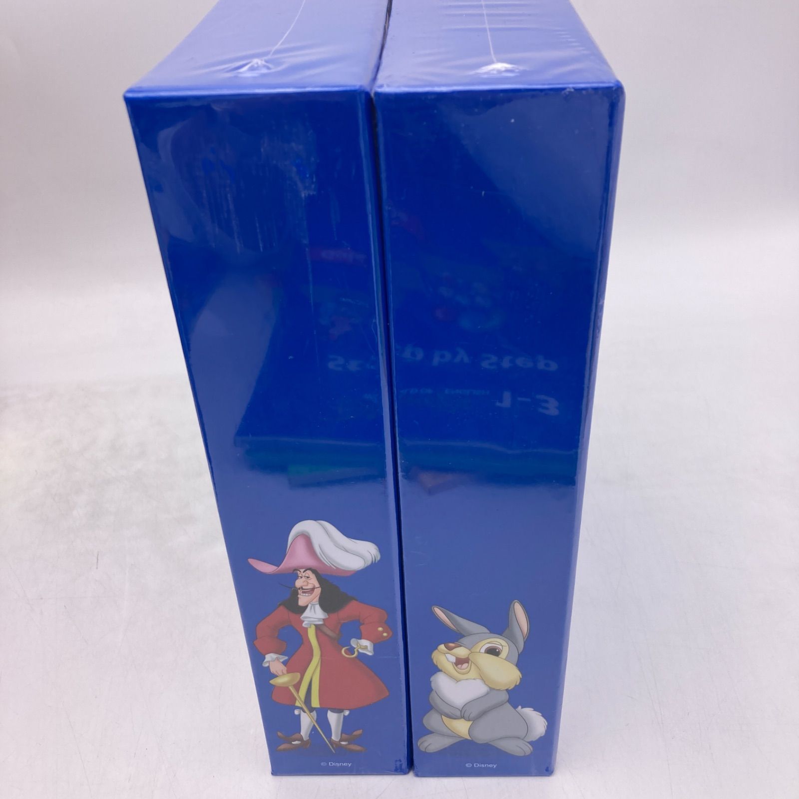 メインプログラムセット＋ストレートプレイ 未開封多数 ディズニー英語