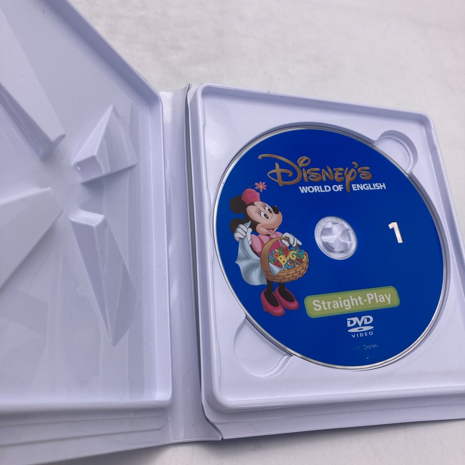 メインプログラムセット＋ストレートプレイ 未開封多数 ディズニー英語