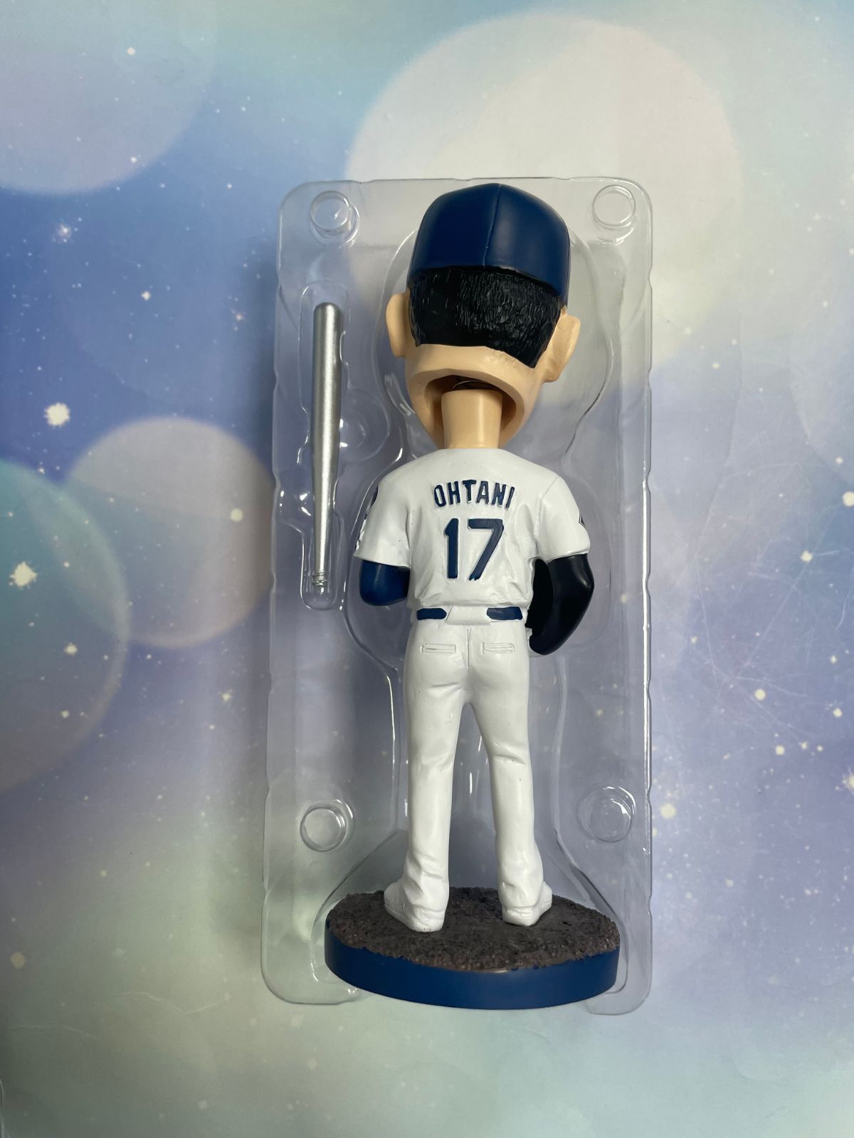 大谷翔平ボブルヘッド2025 MVP Dodgersシルバーバット限定MVP - メルカリ