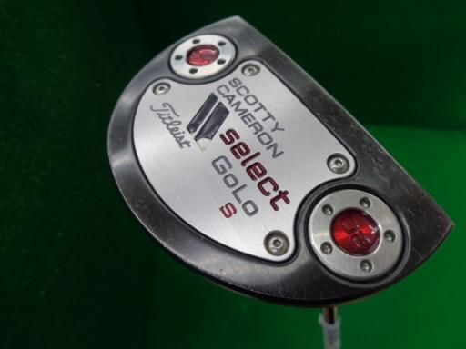 タイトリスト SCOTTY CAMERON select GoLo S 33インチ パター PT スチール フレックスその他 メンズ 男性用 右利き 右用 Cランク ゴルフクラブ