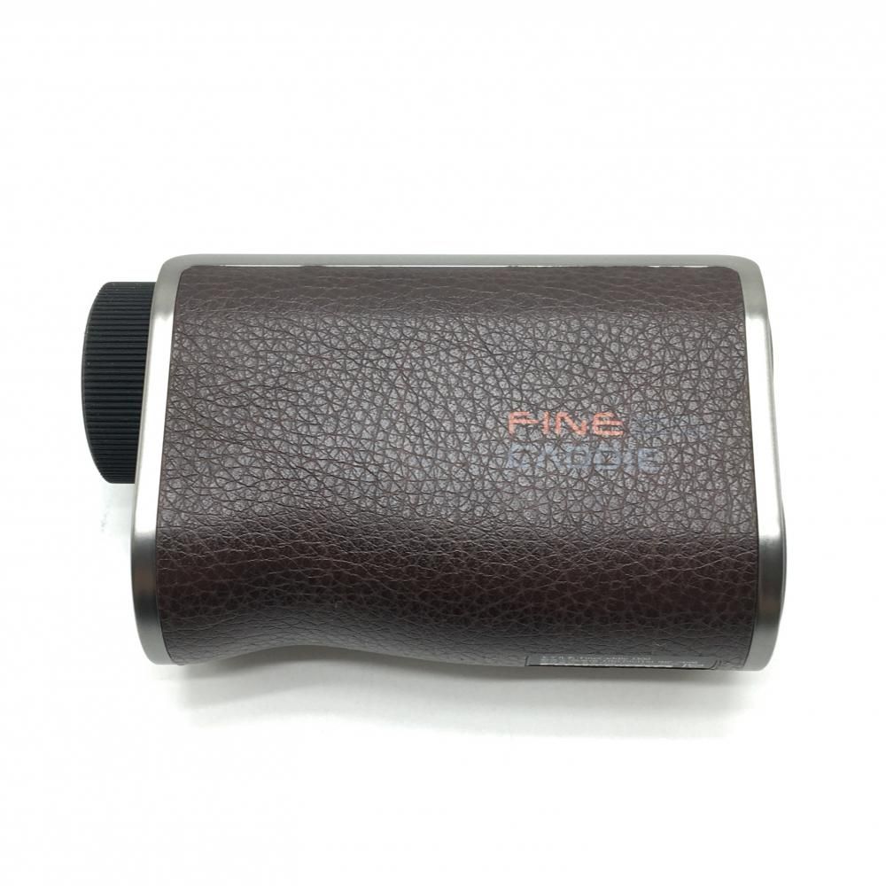 超美品】ファインキャディ レーザー距離計 ブラウン J300 通電確認済み