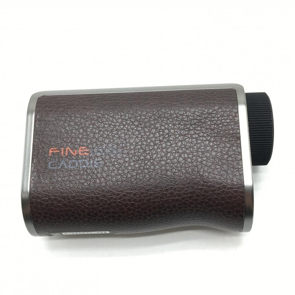 超 ファインキャディ レーザー距離計 ブラウン J 300 通電 済み ケース付き ゴルフ FineCaddie