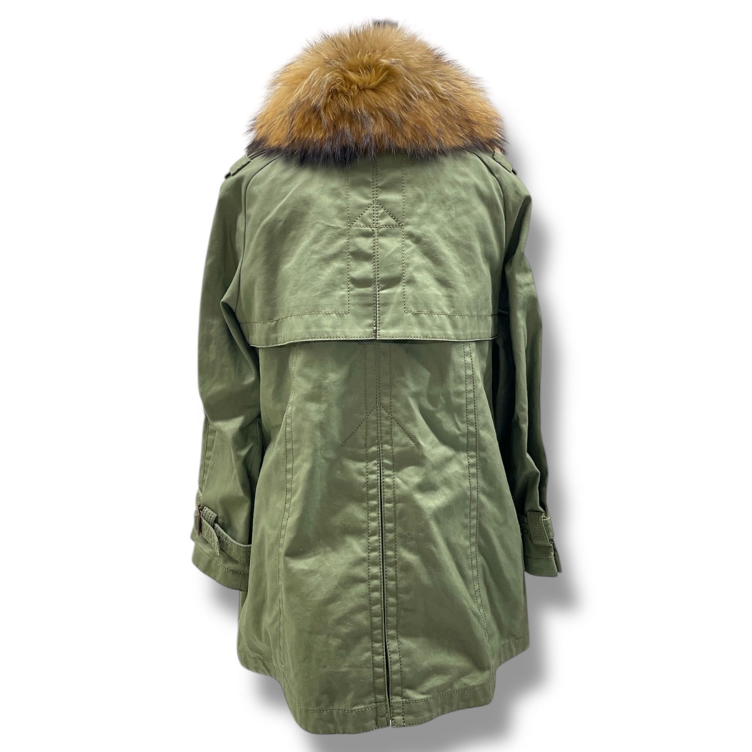 Abahouse Devinette アバハウスドゥヴィネット ファー付き モッズ