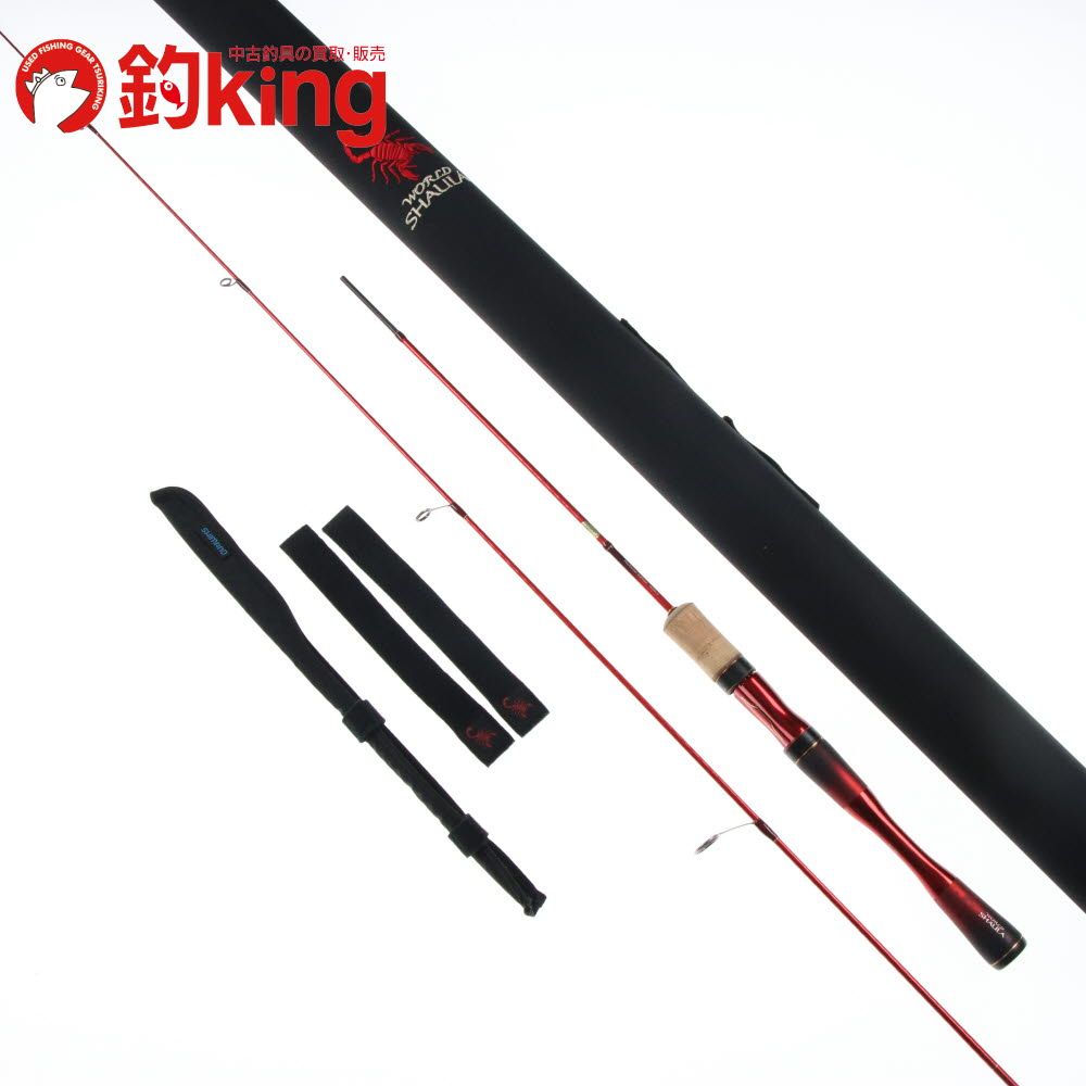 シマノ 23 ワールドシャウラ テクニカルエディション S 62 SUL-2 A Z 160 Y 上品 ヤマメ ニジマス アマゴ イワナ サクラマス トラウトロッド ロッド リール ルアー