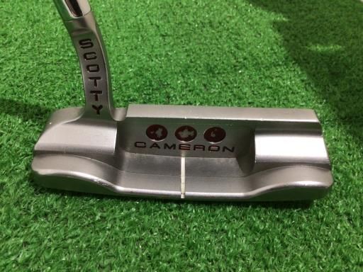 タイトリスト SCOTTY CAMERON STUDIO SELECT NEWPORT 1.5 34インチ 20 g パター PT スチール フレックスその他 メンズ 男性用 右利き 右用 Dランク ゴルフクラブ
