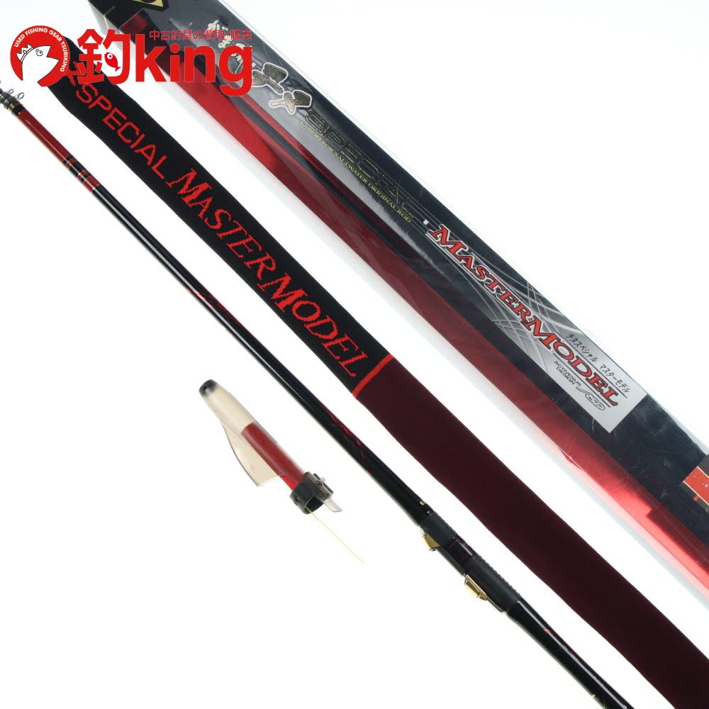 がまかつ がま磯 チヌ マスターモデル 50 Z 171 L ちぬ 筏 ヘチ 落とし込み ダゴチン チヌ竿 ヘチ竿 ロッド リール ルアー