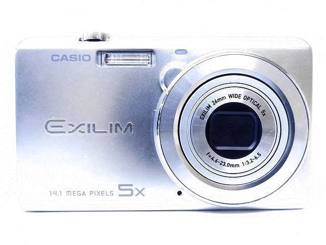 CASIO EXILIM EX-ZS10 14.1メガピクセル 動作品 Amazon | CASIO デジタルカメラ EXILIM 1410万画素 5倍 シルバー EX