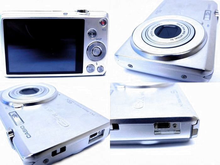 カメラ 動作未確認 CASIO EXILIM EX-ZS10 □ エクシリム 写真 平成