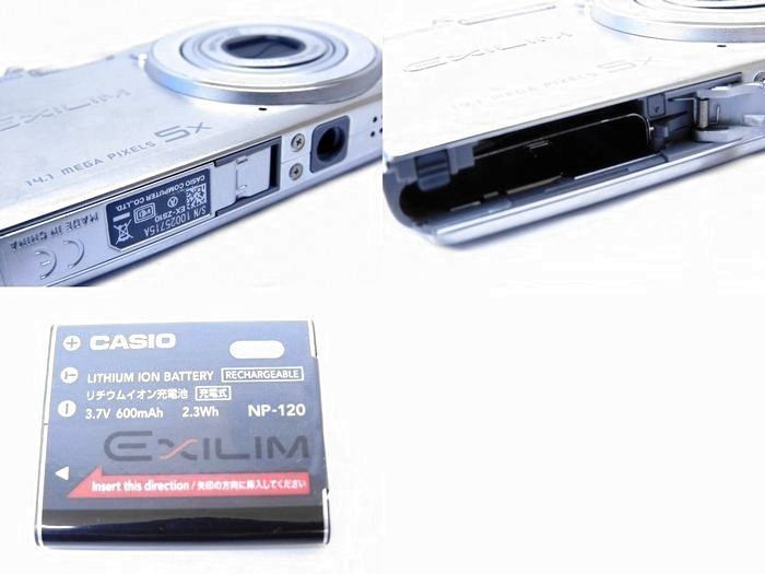 動作未確認 CASIO EXILIM EX-ZS10 □ エクシリム 写真 平成 カメラ