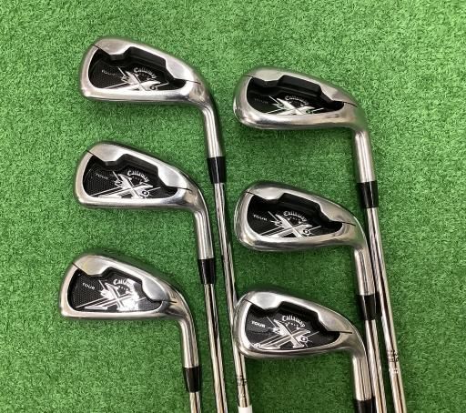 キャロウェイ X 20 TOUR 6S アイアンセット IR Memphis 10 DB フレックスUI メンズ 男性用 右利き 右用 Cランク ゴルフクラブ