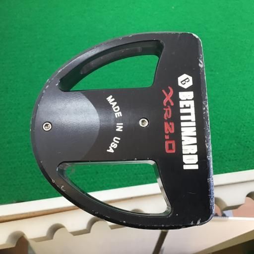 ベティナルディ BETTINARDI XR2.0 35インチ パター PT スチール フレックスその他 メンズ 男性用 右利き 右用 Dランク ゴルフクラブ