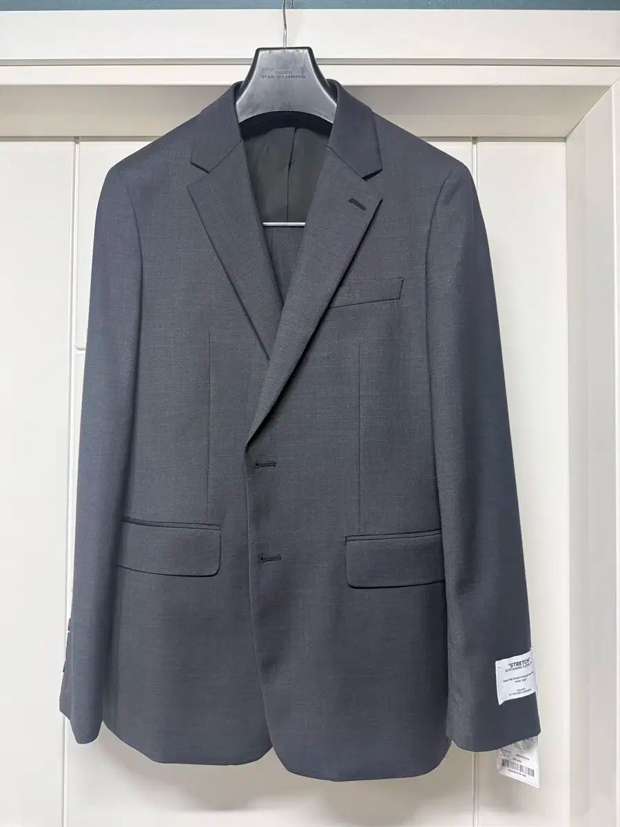 KEEN リーンロック シーズンレス ストレッチ スーツ セットアップ チャコール