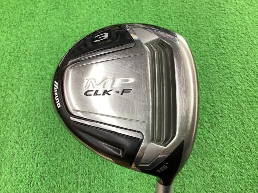 ミズノ MP CLK-F 3W フェアウェイウッド FW 純正特注シャフト フレックスS メンズ 男性用 右利き 右用 Cランク ゴルフクラブ