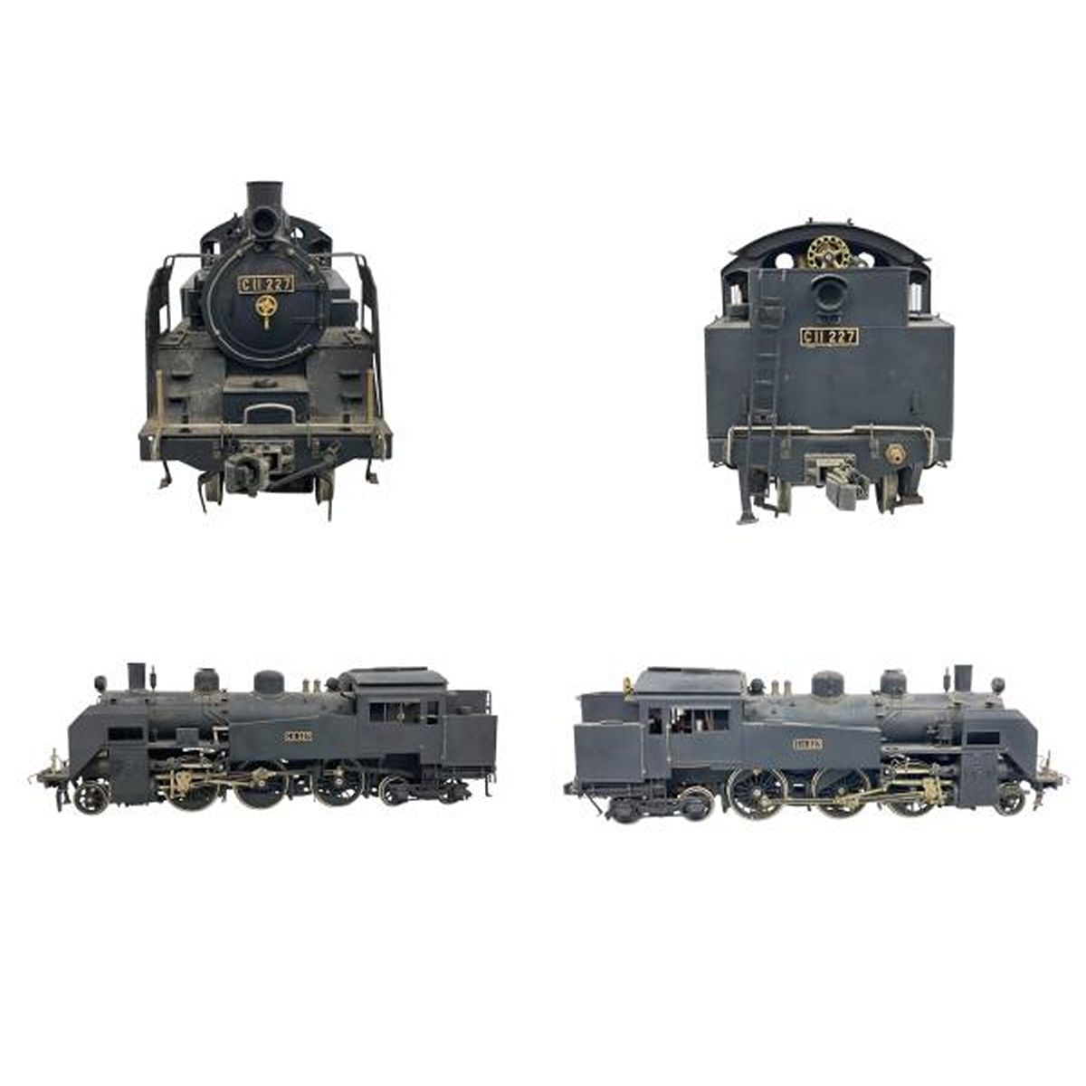 アスターホビー ライブスチーム C11 227 蒸気機関車 Gゲージ 鉄道模型