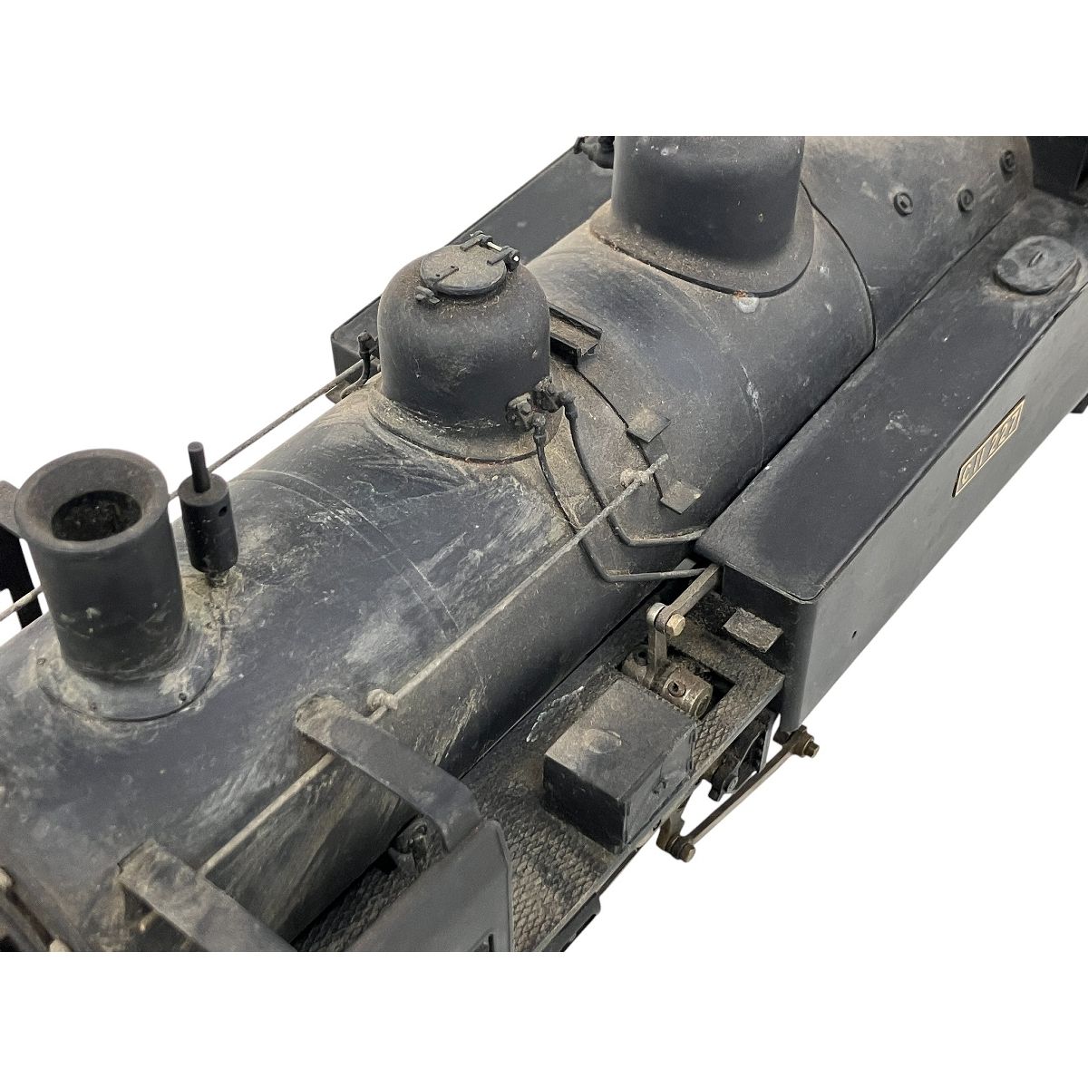 アスターホビー ライブスチーム C11 227 蒸気機関車 Gゲージ 鉄道模型