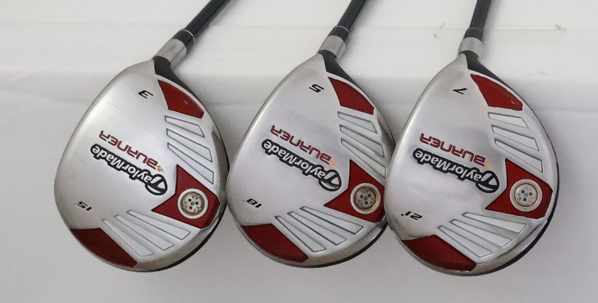 テーラーメイド BURNUR 2007 HT 5U L 2本セット Taylormade Burner HT