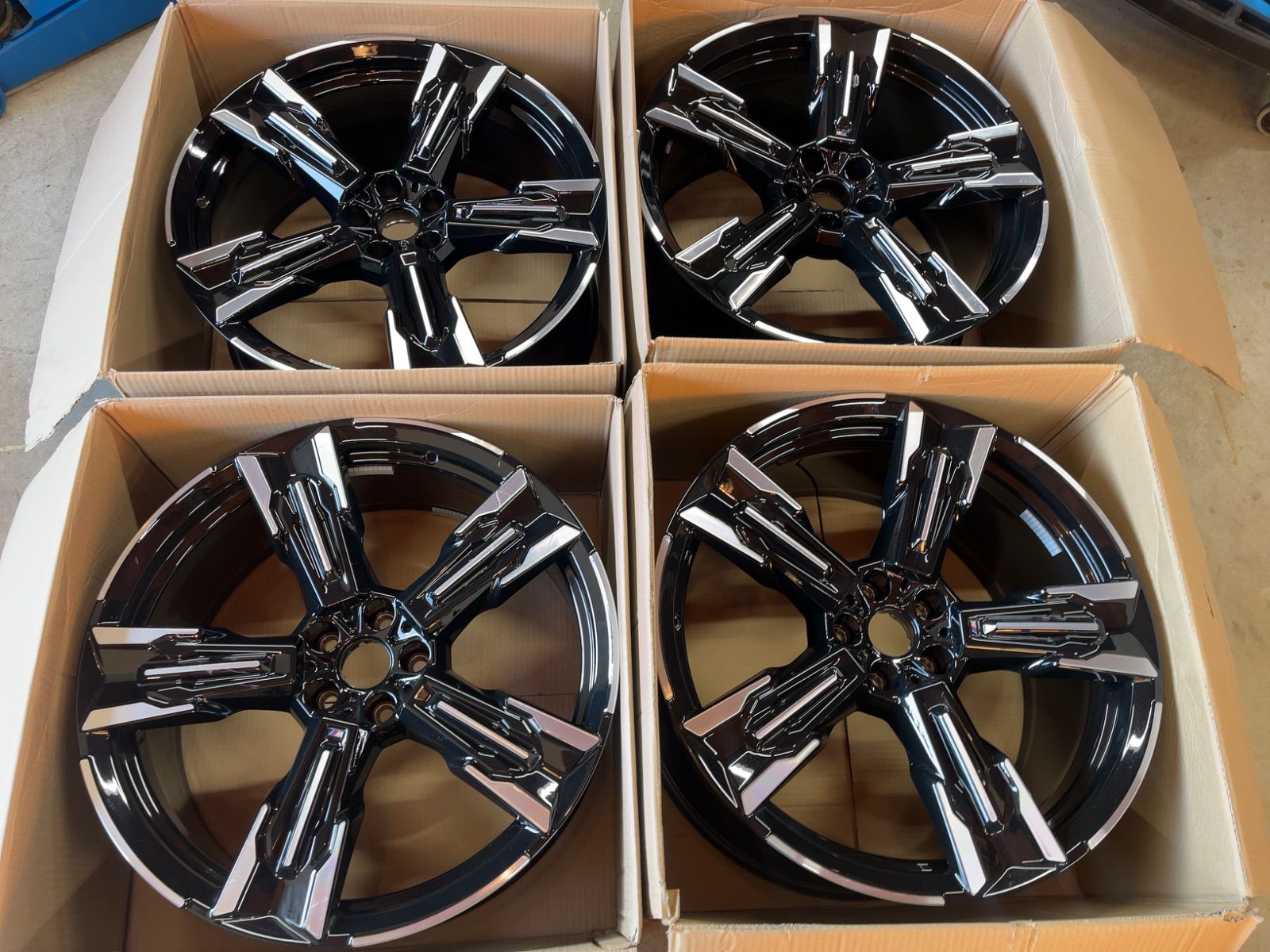 BMW G 45 X 3 M 50 品 21インチ 4本